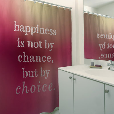 Shower Curtain and Liner Included