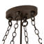 Pinecone 6 - Light Chandelier