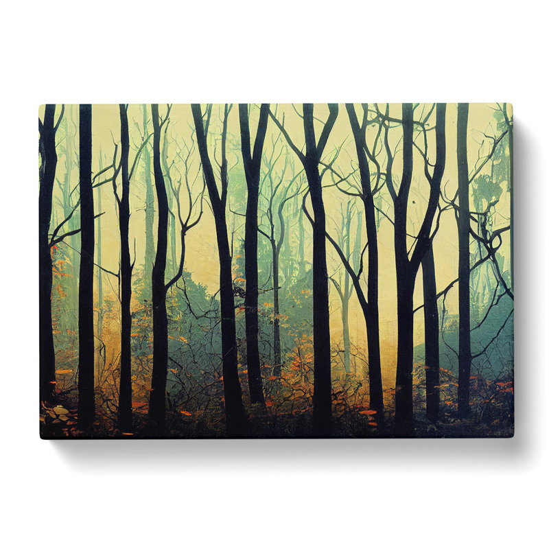 A Irresistible Forest - Wrapped Canvas, 40cm H x 60cm W x 3cm D