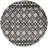 Aderhold Hand Tufted Nz Wool/Cotton Southwestern Rug in Gray-1893856049