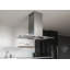 Hotte pour îlot avec lumière DEL en acier inoxydable 42 pouces 600 CFM Zephyr Modena