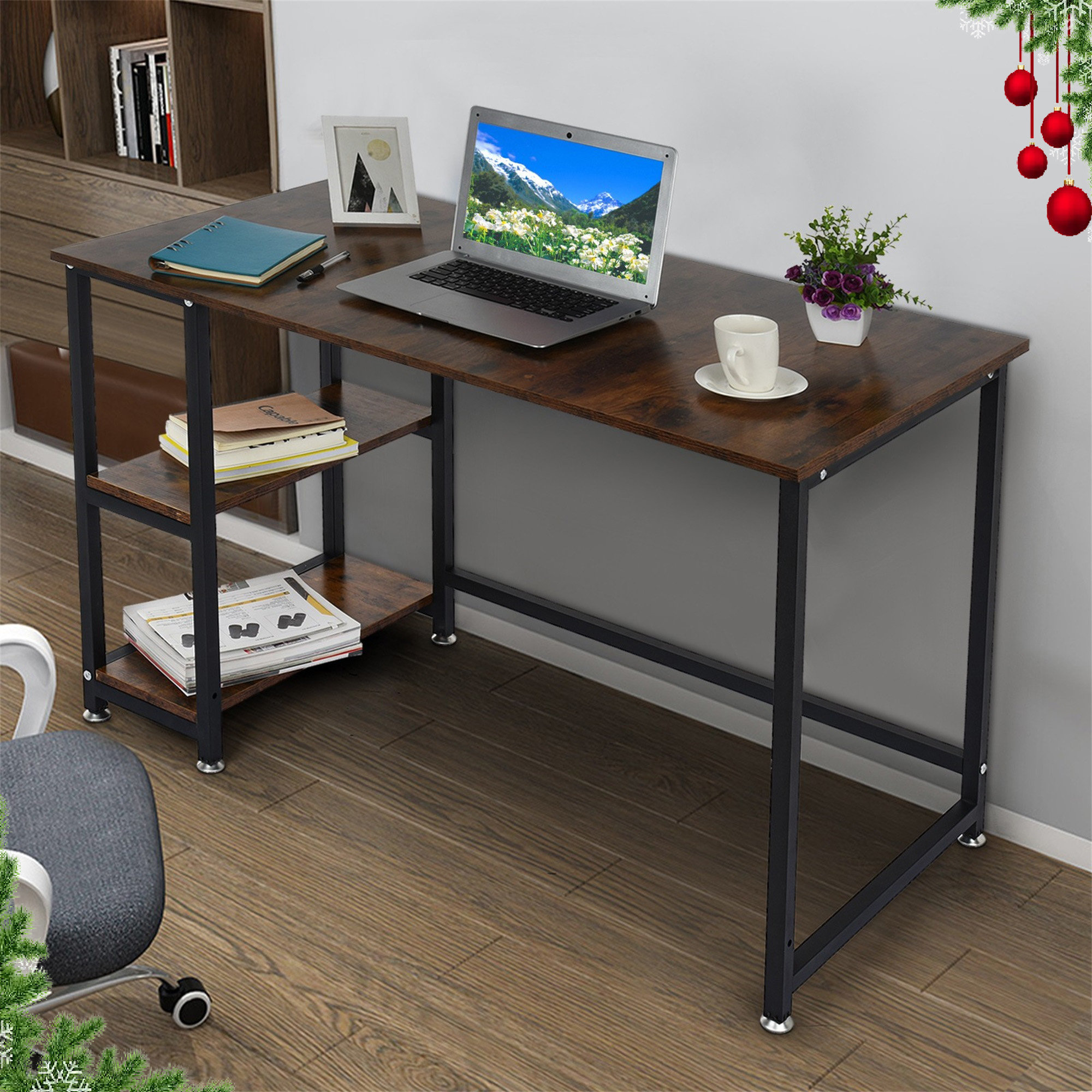 XSIX MDF Computer Desk | Wayfair