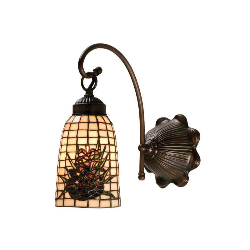 Lodge Tiffany 1 - Light Armed Sconce
