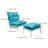 Single Lazy Sofa With Stool-2009426397
