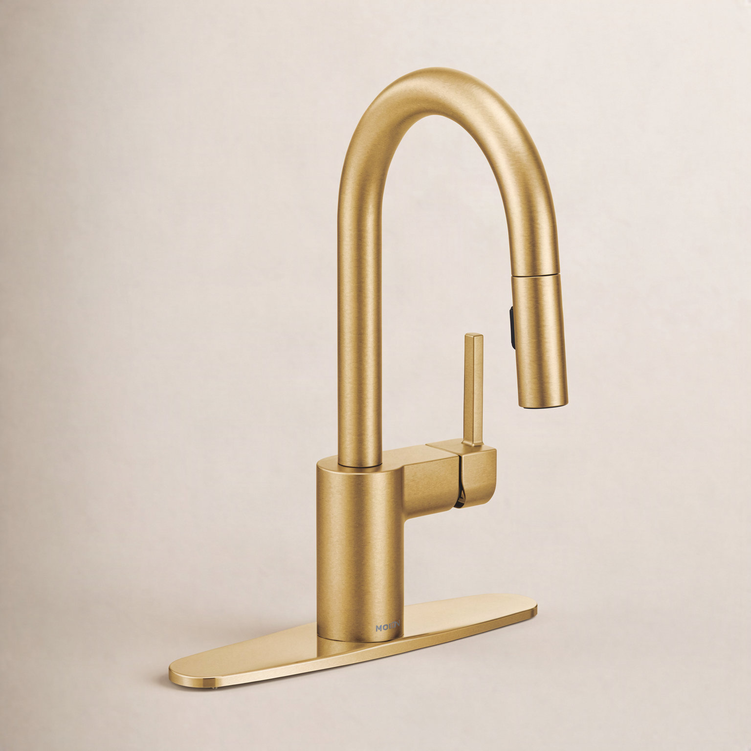 Moen Align Pull-Down Bar Faucet, Brushed Gold
