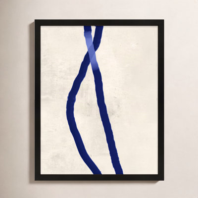 Blue Rope 2 by Jacques Pilon