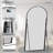 Andin Arch Metal Full Length Mirror-302087561-298239951