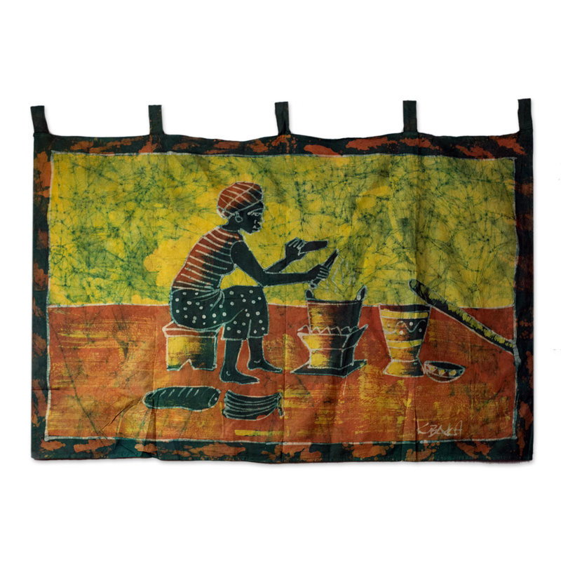 Hand Woven Cotton Wall Hanging