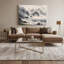 Art mural sur toile Coastal Foggy Shore