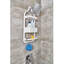 Panier de douche et panier d'aspiration Cade