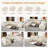 Chenille Modular Compression Sofa Sectional Sofa-702297765