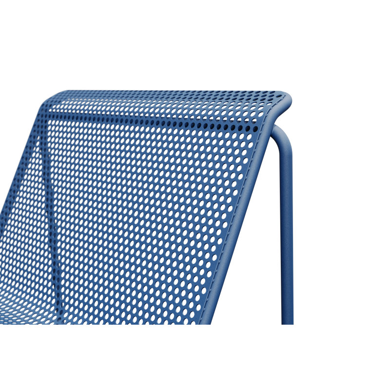 Perf Outdoor Lounge Chair, Marine