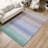 Machine Washable Indoor/Outdoor Chantille ACN2313 Stripes Rug-325583972