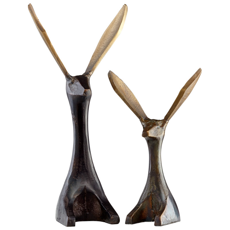Animals Figurines & Sculptures, 8.25" H x 5.25" W x 3" D