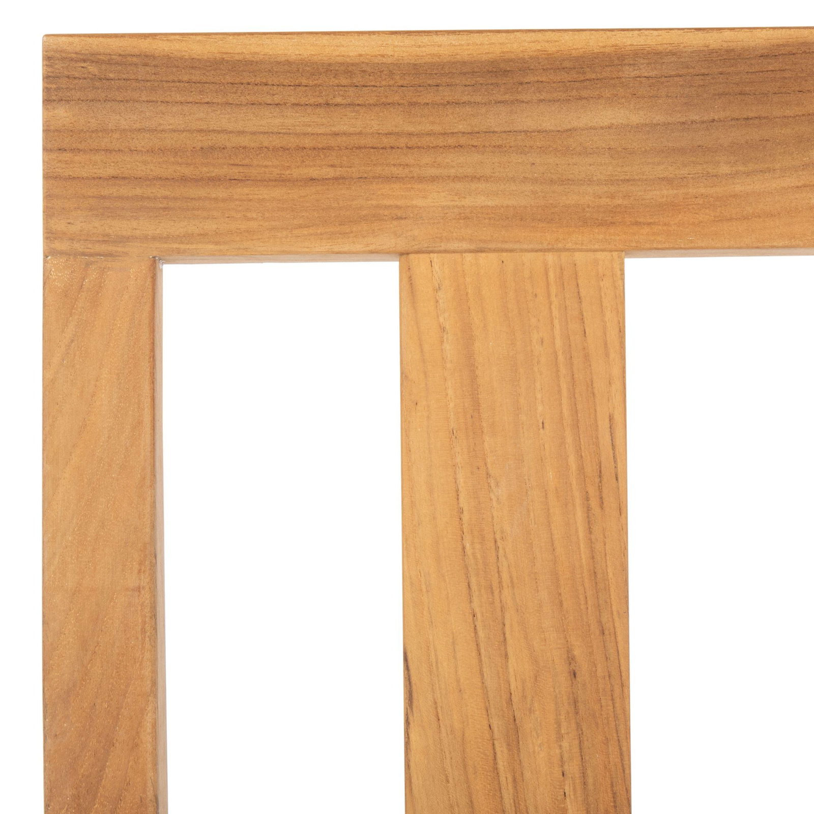 Melrose 71" Teak Patio Dining Set, Brown