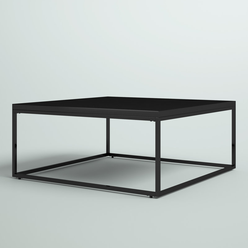 Adilson Single Coffee Table, Black
