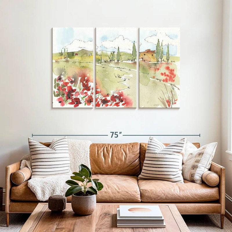 Alvord Tuscan Elegance II, H 36 po x l 57 po
