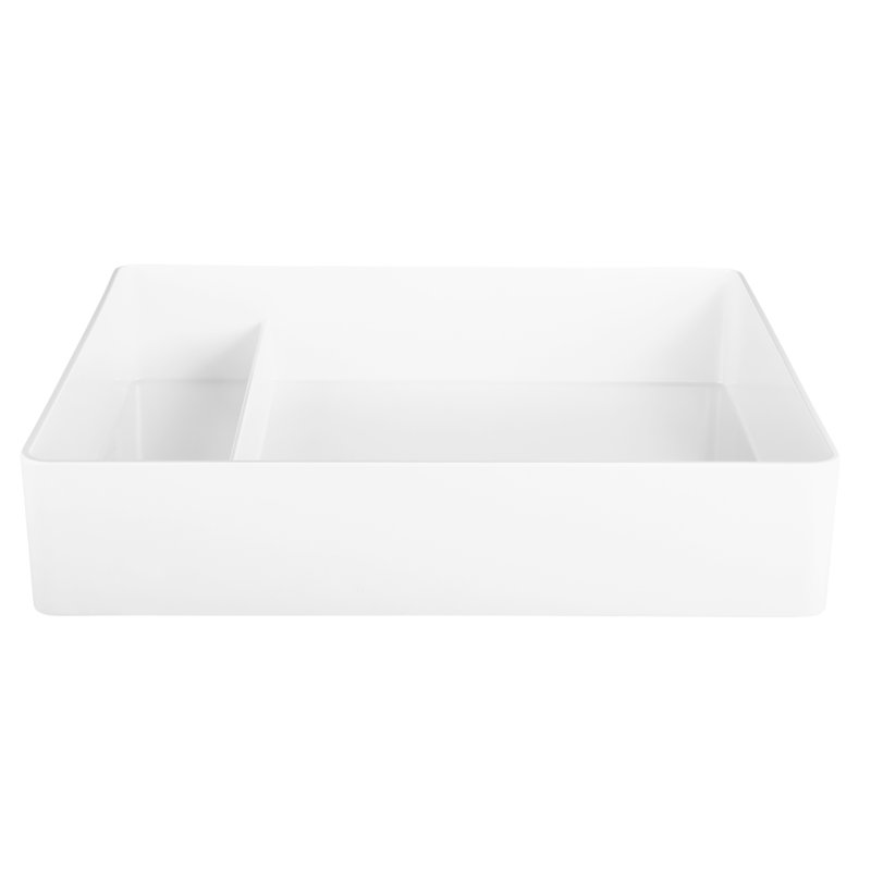 Boîte à bento à deux compartiments cabana