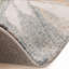 Decara Illusion Abstract High-Low Blue/Beige Area Rug-979097149