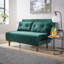 Lonara Two Seater Upholstered Double Sofa Bed-477722747