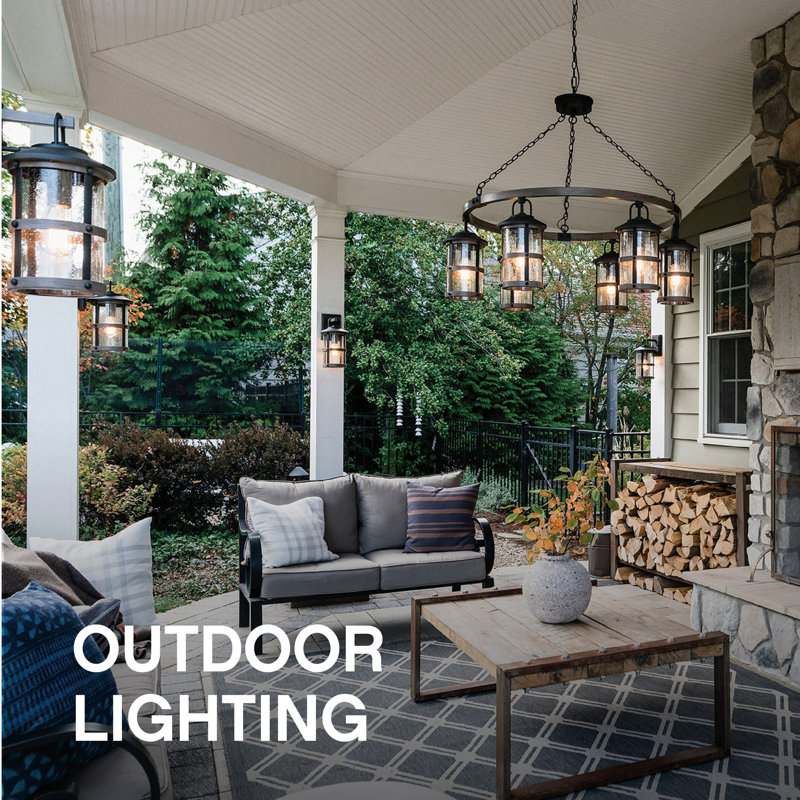 Bromley 2-Light Outdoor Wall Lantern, Museum Black