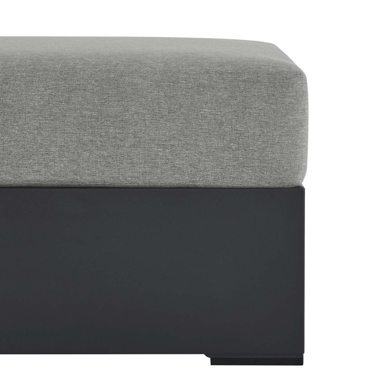 Repose-pieds Modway Tahoe, Gris