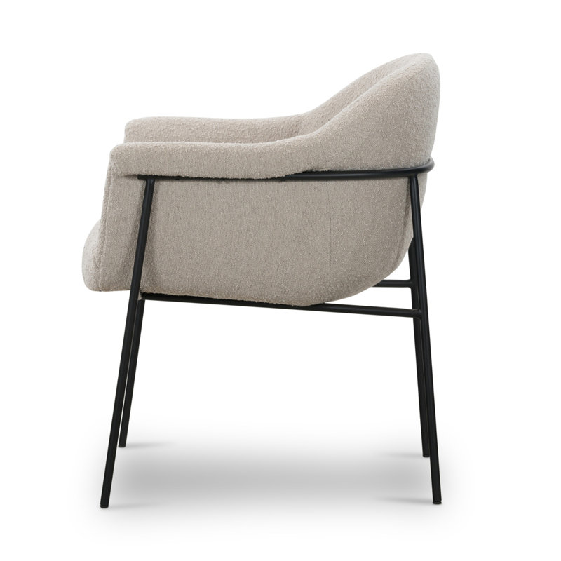 Suerte Upholstered Arm Chair