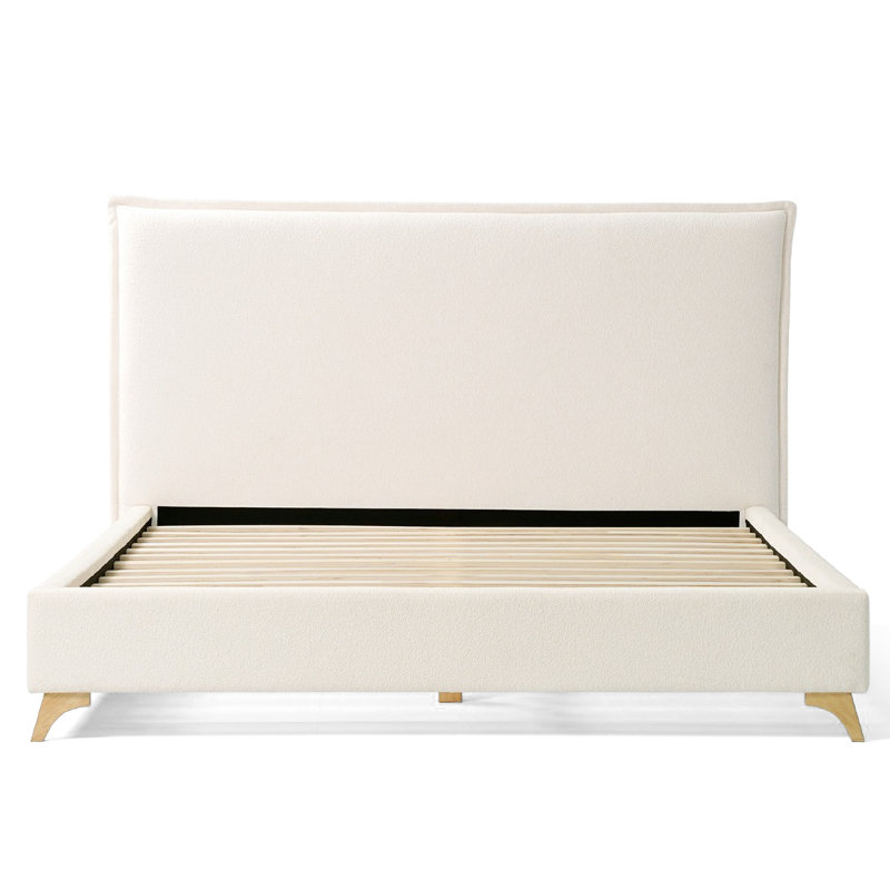 Base de lit Pelham, Crème Boucle, Grand