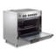 Verona Prima 36" 5 burner Single Electric Range Stainless