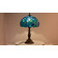 Lampe de table Tiffany W12 H19 Inch