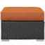 Sojourn Outdoor Ottoman with Sunbrella Cushion-31483346