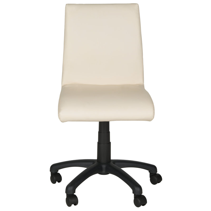 Chaise de travail Arnt, Blanc champagne