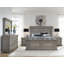 Commode 10 tiroirs + miroir Jahanna