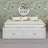 Platform Bed With 6 Storage Drawers