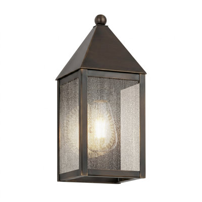 Brass Traditions - Ashford - 1 lumière - 14 pouces - laiton foncé - laiton massif - applique