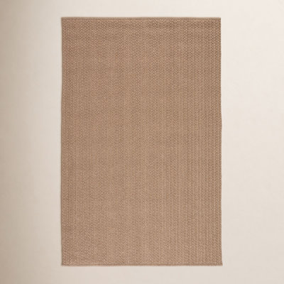 Cullen Light Tan Flatweave Outdoor Rug