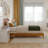  Richmond Solid Wood Foundation Bed-2058717725-2098487763