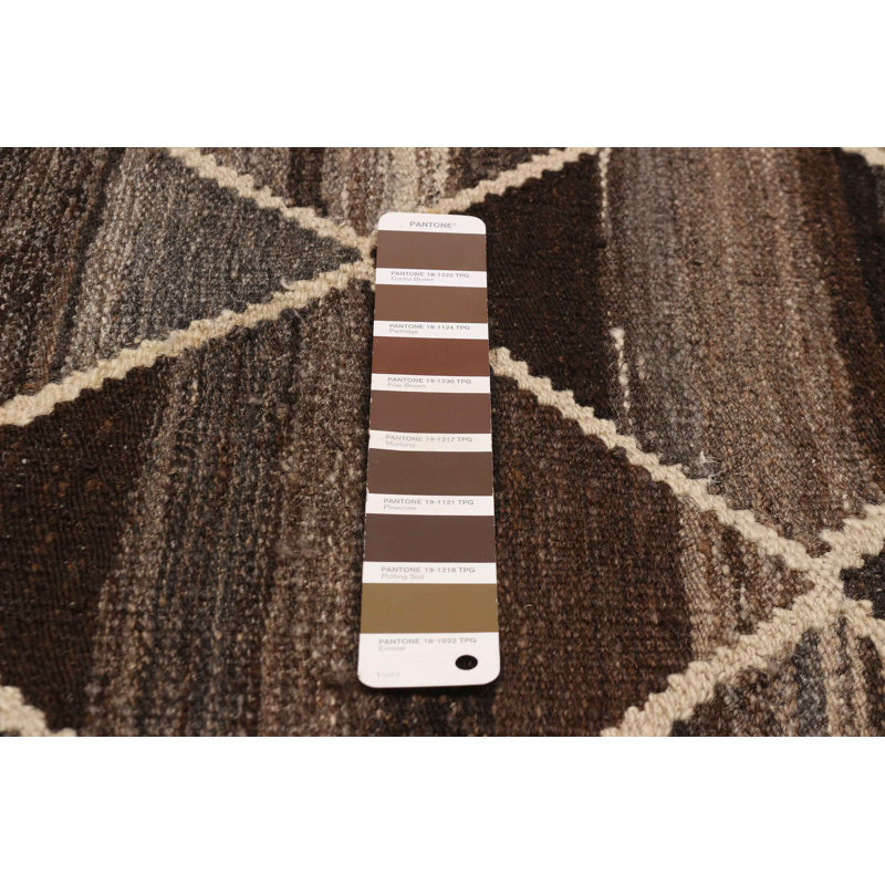 Sivas Brown Kilim 8'5" x 9'8"