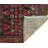 Kazzandra One-of-a-Kind 3'9" x 9'4" 1980s Runner Wool Area Rug in Beige and Black