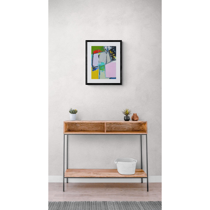 Cabin Fever Print by Sarah Trundle, 21.25" H x 17.25" W