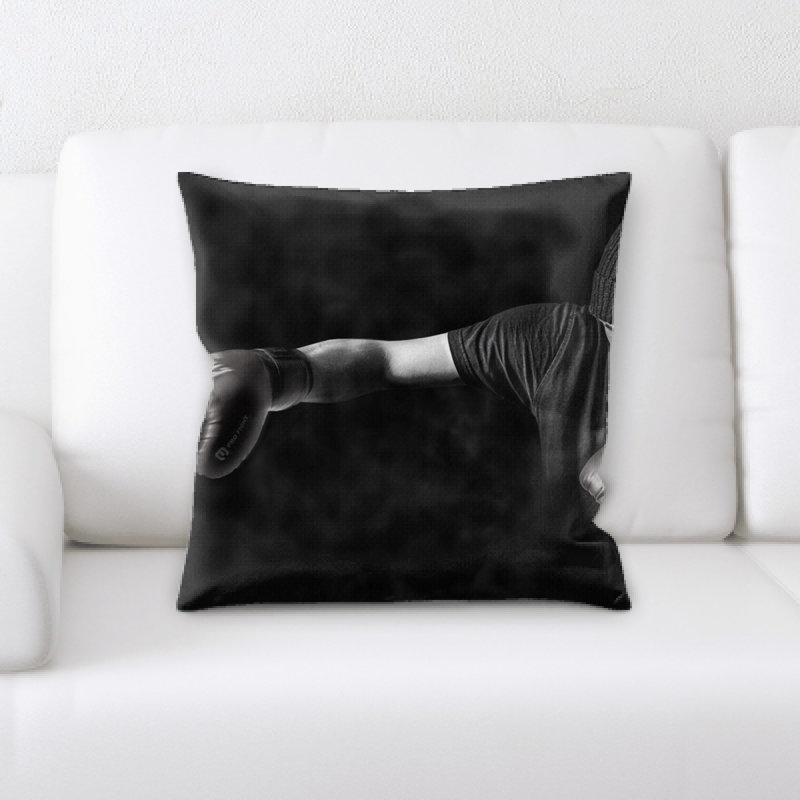 Coussin décoratif boîte