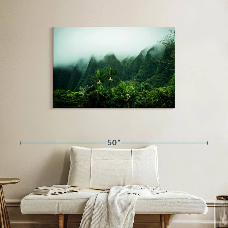 Paysage Alvord brumeux Kaneohe