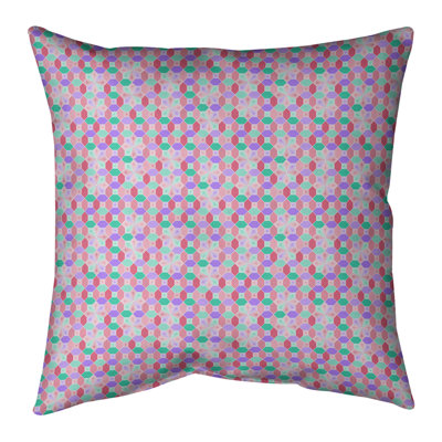 Coussin décoratif en coton Katelyn Elizabeth