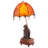Andreano Intellectual Monkey 22"H Table Lamp