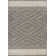 Japneet Issel Southwestern Charcoal Indoor/Outdoor Area Rug