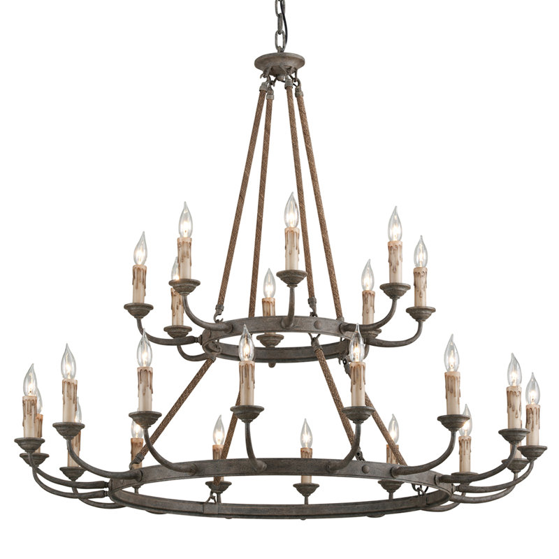 Cyrano 24-Light Chandelier