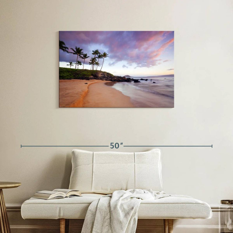 Gillard South Maui Gillard Sunset, 24" H x 36" W