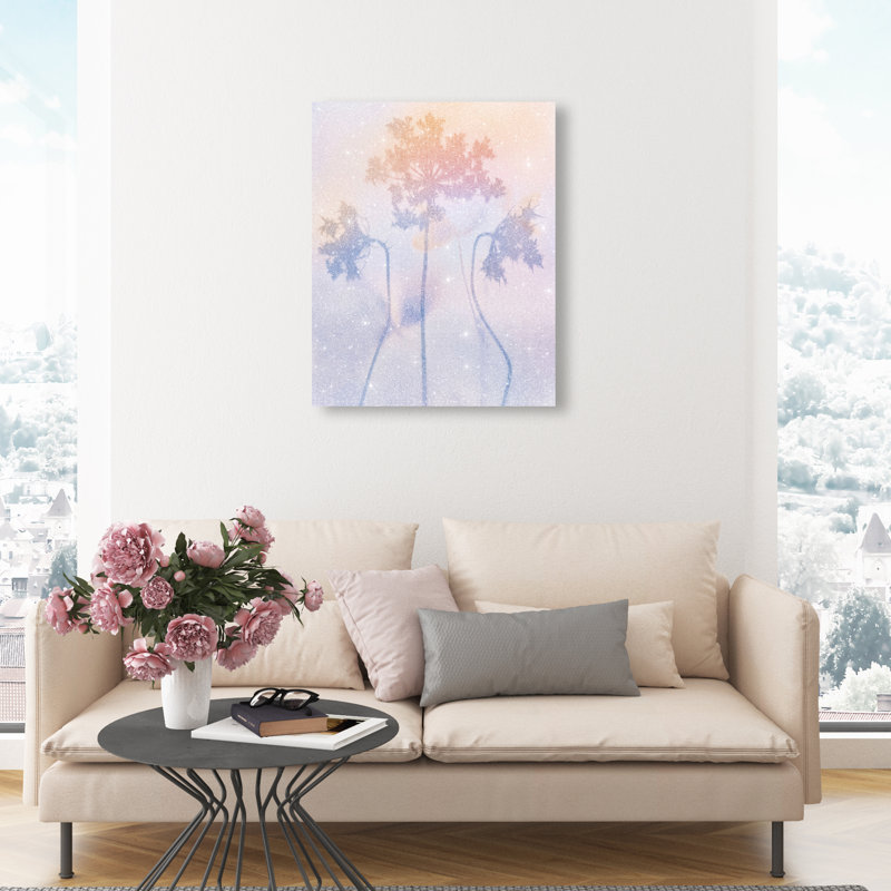 Lavender Shadows Print by Oliver Gal, 20"H x 24"W, Gallery Wrapped