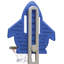 Adjustable Height 48cm W Toddler Basketball Hoop
