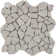 Jupiter Flatt Pebble Natural Stone Mosaic Tile